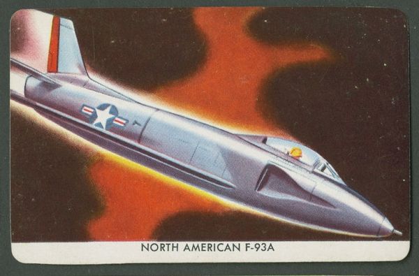 North American F-93A